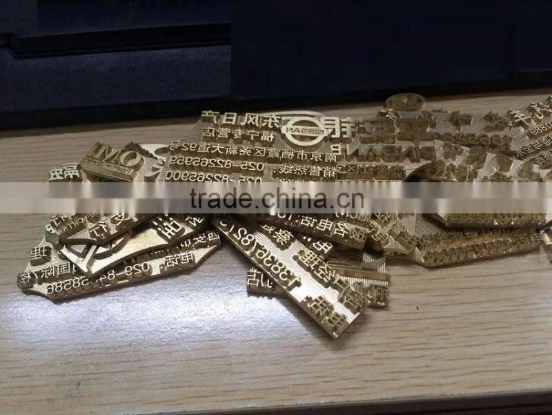 CS-4040 Copper Stamp Carving Router Machine CNC