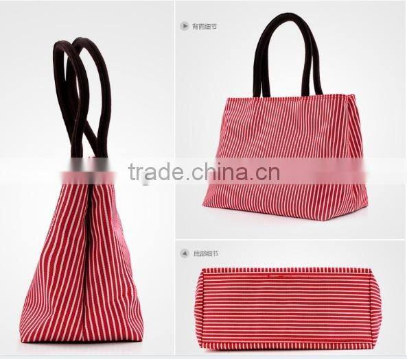 Canvas Shopping Tote Bag