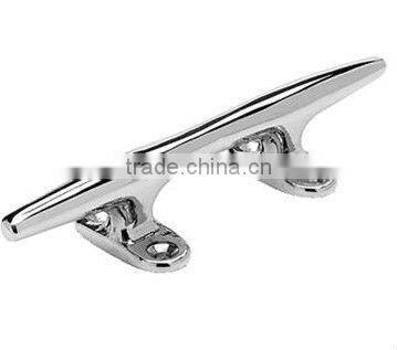 06221S LENGTH 6'' Open base cleat Zinc Chrome Plated
