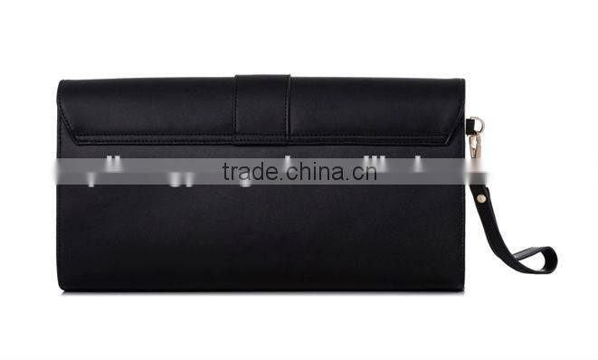 pure leather clutch handbags fashion women