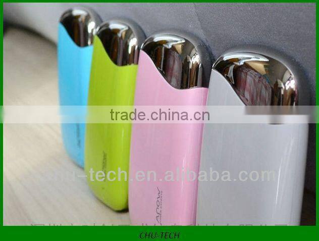 portable gift 6200mah external power charger