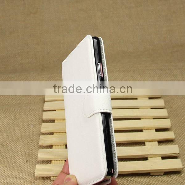 High Quality Leather Holster Card Wallet Folio Stand Flip Case Cover for Samsung GALAXY Note3 N9000