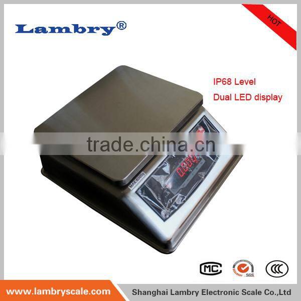 LAMBRY SGS 6kg, 15kg waterproof digital scale