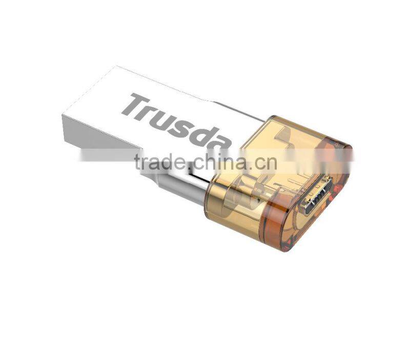 TRUSDA New arrive USB 3.0 Custom USB Flash Drive OTG for Sandisk