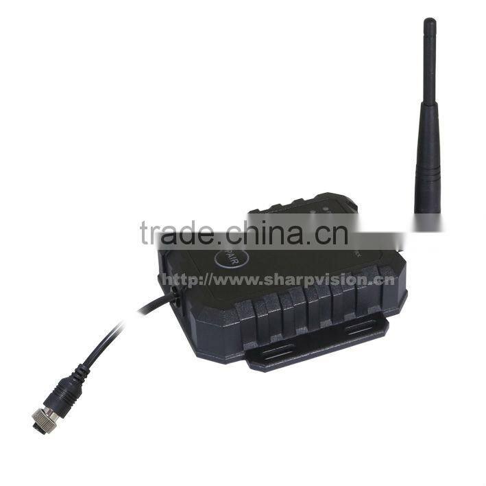 Digital wireless receiver kit for car system