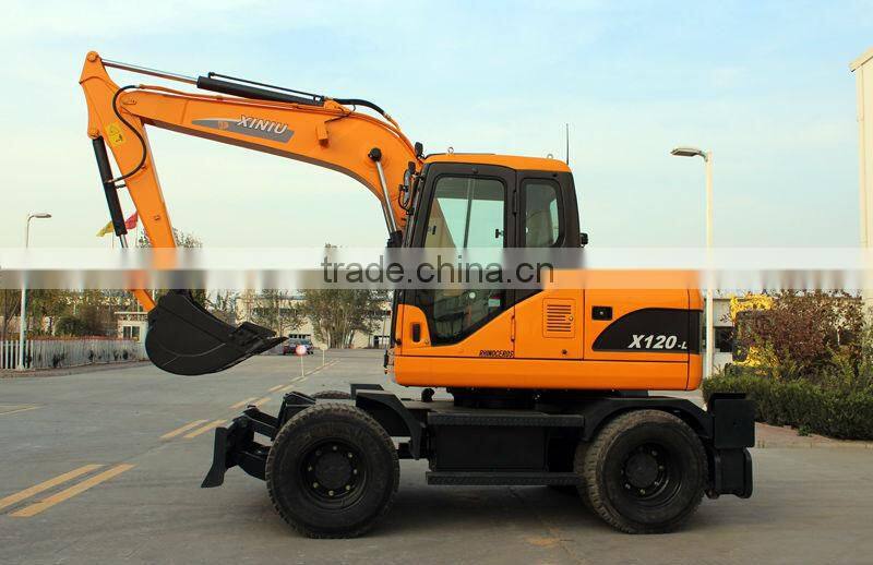 china mini wheel loader articulated small loader with front end loader for sale cheap price