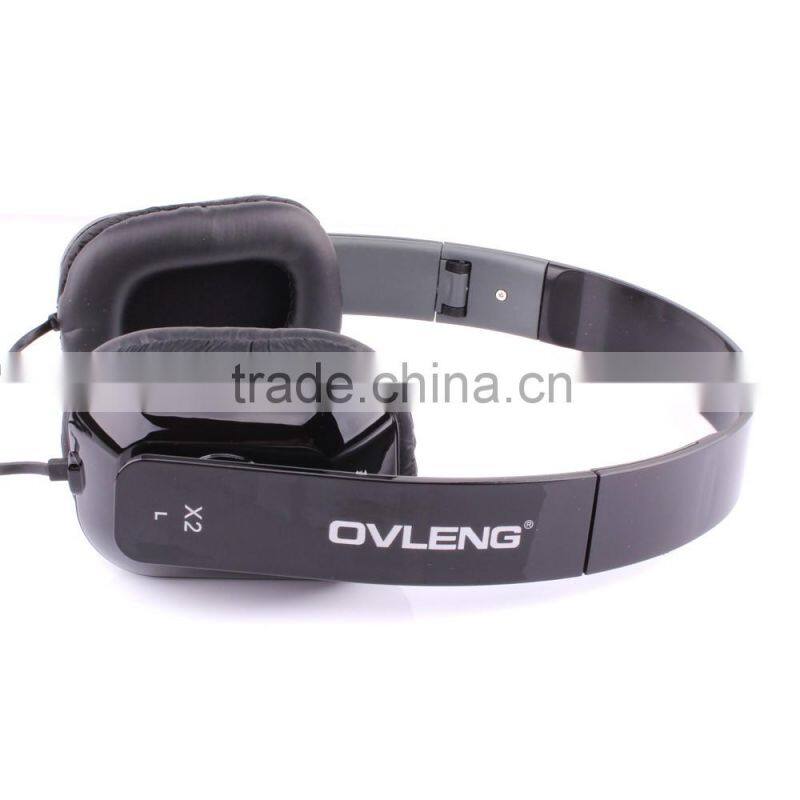 SUPER BASS 3.5MM PLUG STEREO HEADPHONES WITH CABLE MICROPHONE CONTROL