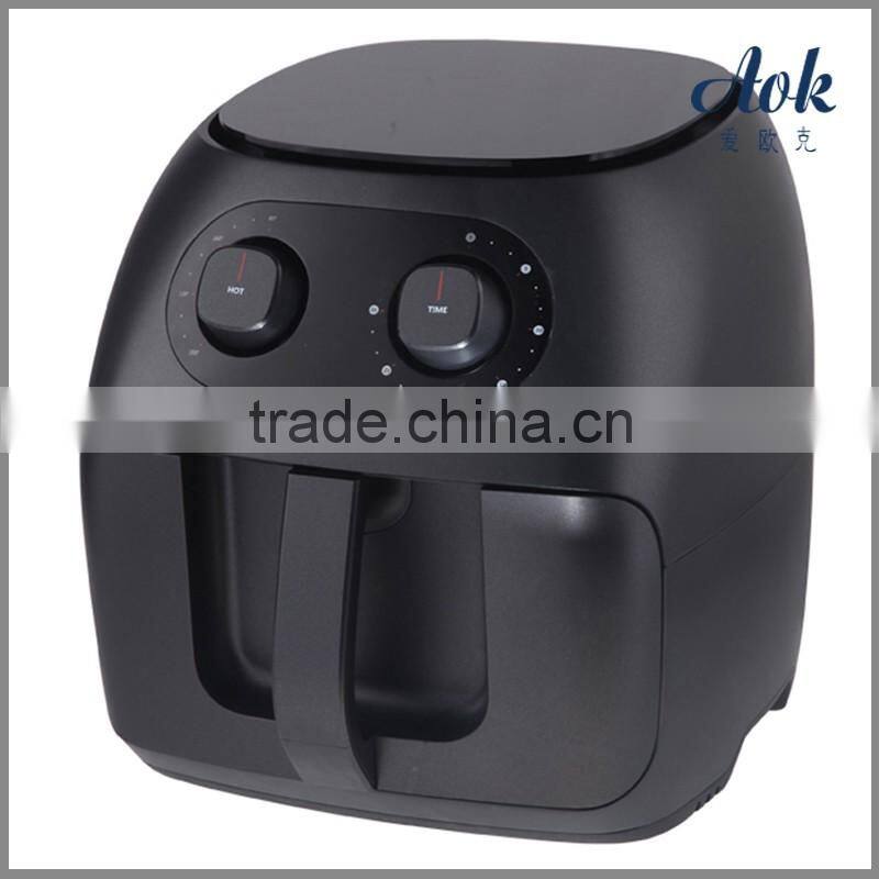 3.5L electric temperature controlled no oil air fryer 2016 oli free electric deep fryer