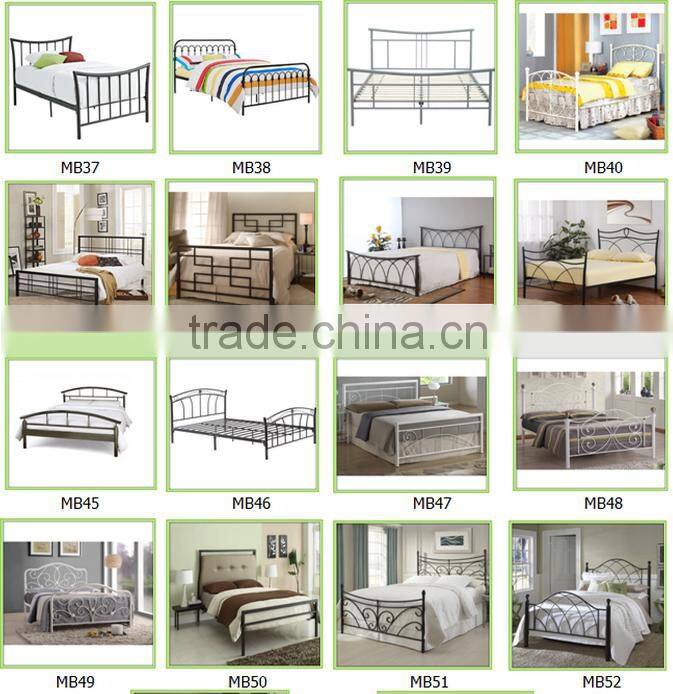 2014 bedroom furniture Metal single Day bed