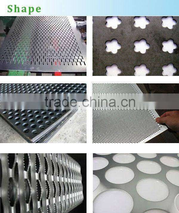 Price Perforated Gypsum Board From Perforated Metal Sheet Factory