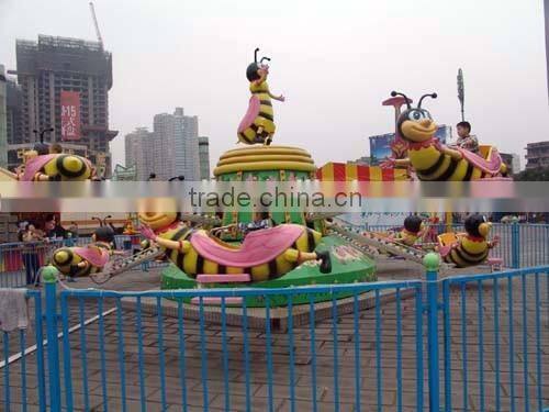 Attractions happy dancing Attraction Park Rotary Bee Rides