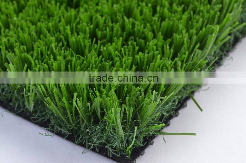 S shape landscaping synthetic grass