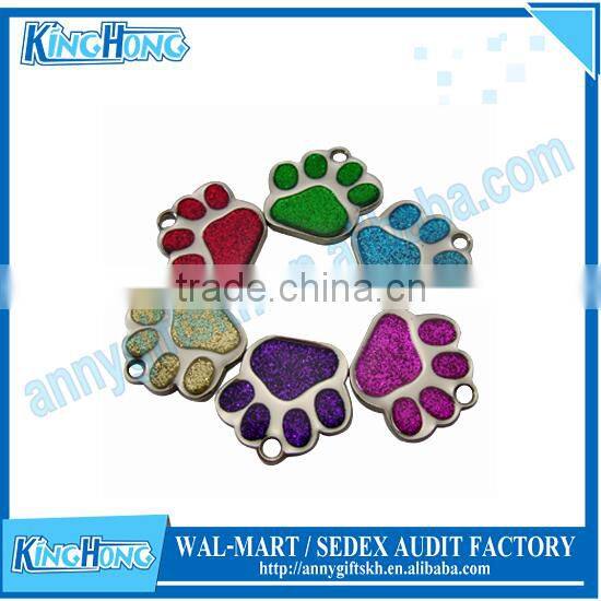 Colorful pet tag engraver