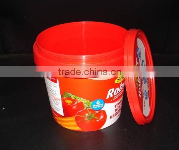 plastic snacks container