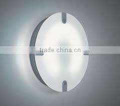 Wholesale Custom Tempered Ultra Clear Round Light Cover Glass