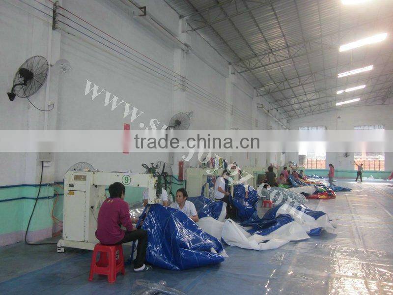 2016 Sunjoy hot sale inflatable swimming double ring