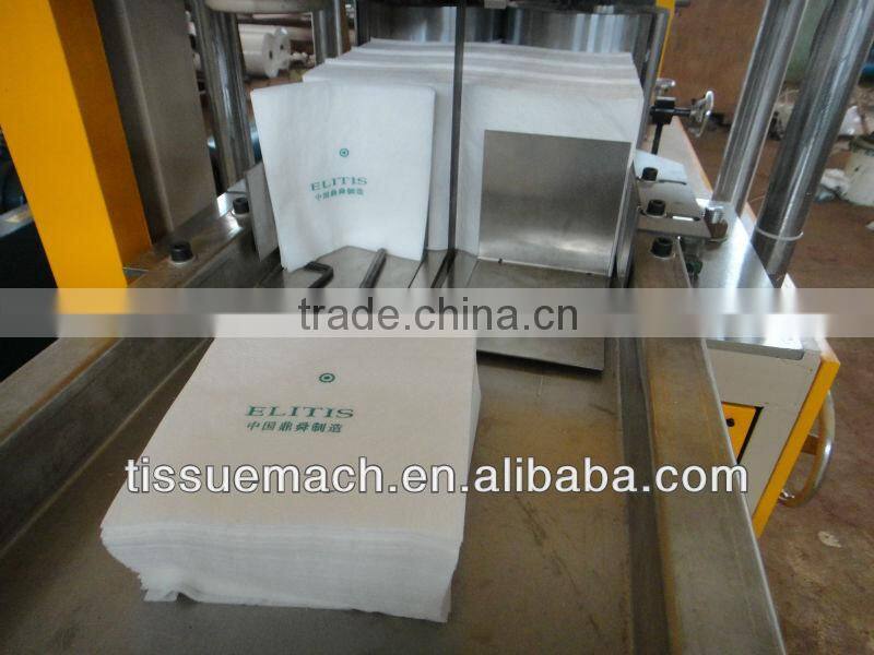NF-P High Speed Facial Tissue Folding Machinery