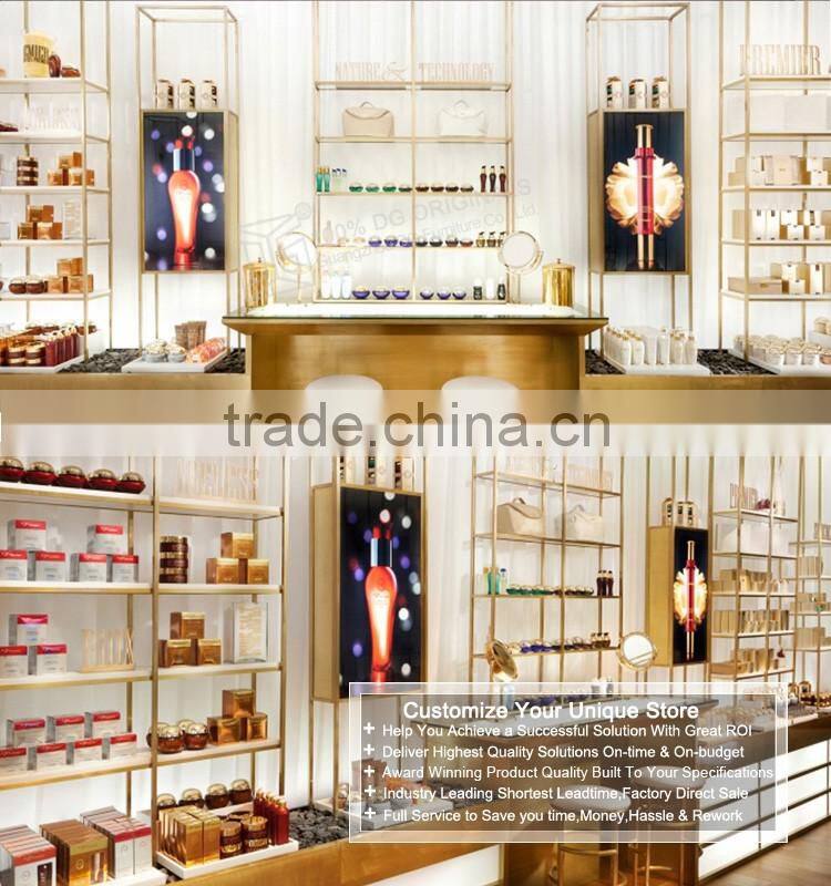 Modern Attractive Wood Shop Design Pharmacy Counter