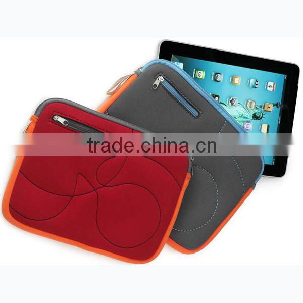 14inch custom printed neoprene laptop sleeve factory wholesale