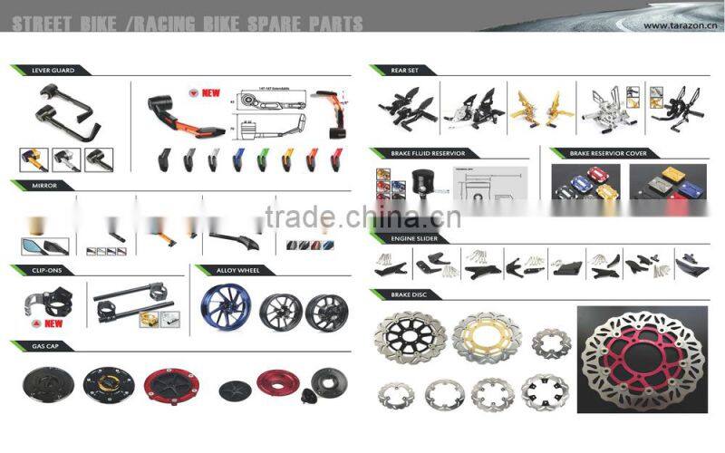 Suzuki Dirt Bike CNC Aluminum Footpeg Footrest Foot Pegs For RMZ250 2014