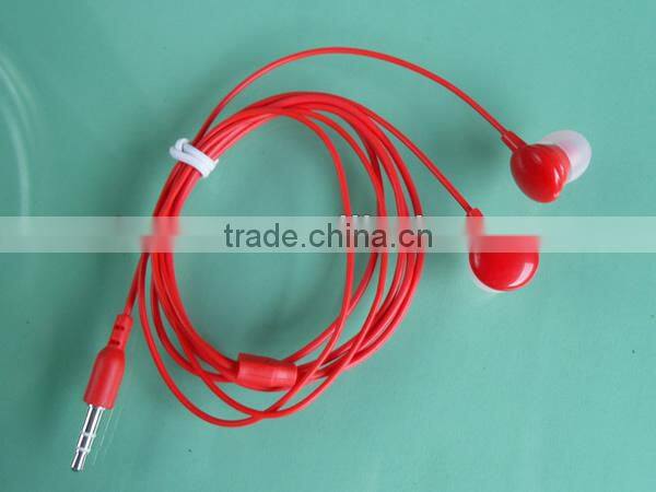 High Quality OEM custom logo design mp3 headset&headphone in ear