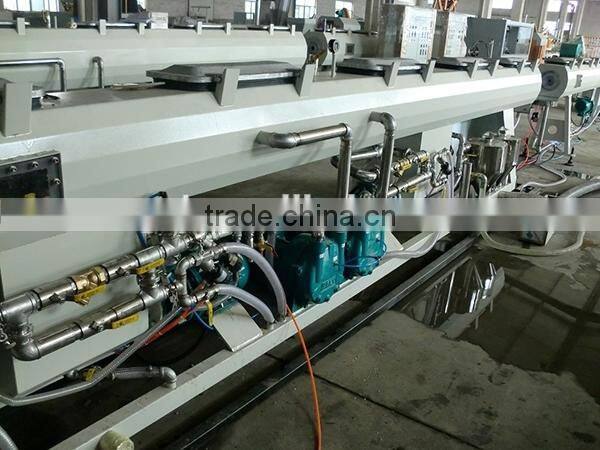 Plastic Plant: High-speed UHMW-PE Pipe Machine