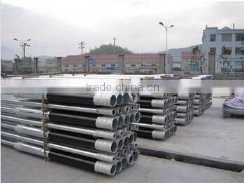 price lighting pole tapered aluminum tube hot dip galvanized bolt garden lamp post