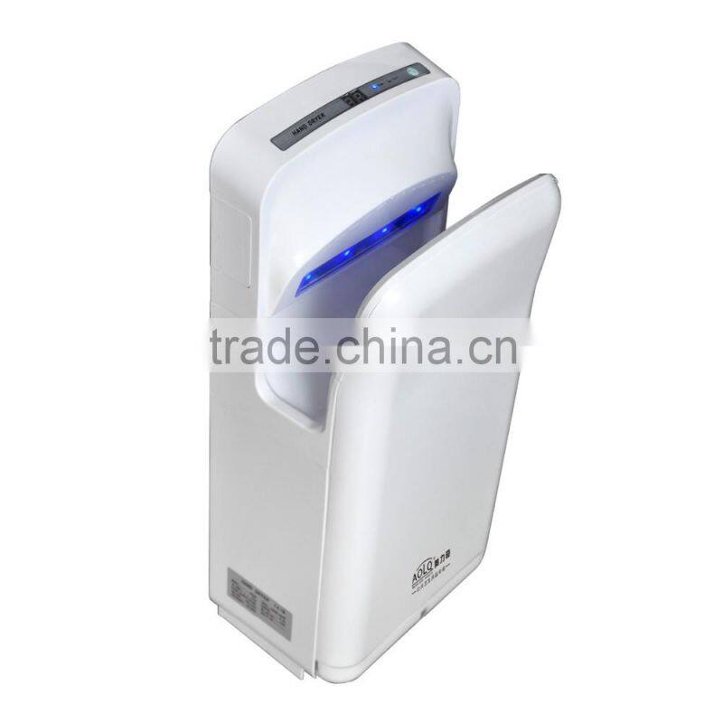 Popular Jet Air Hand Dryer with Brushless Motor 30,000RPM and CE CB Certifications