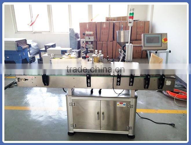 Professional Manufacturer: Automatic Oil Bottle Sticker Labeling Machine