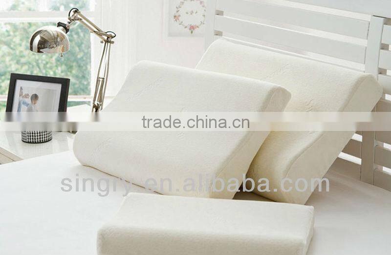 High Quality Lady Curve Pillow Filling Latex for Home