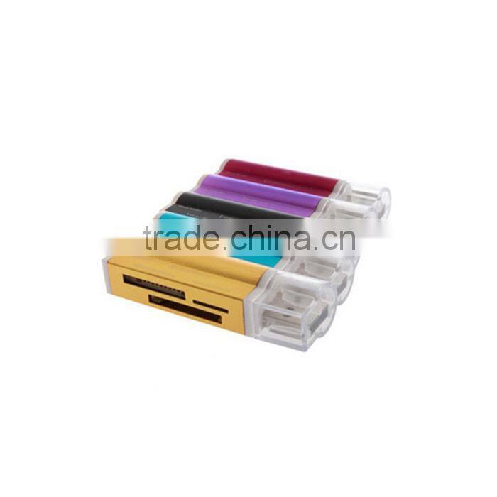 Aluminum Lighter shaped Card Reader dropshipping europe