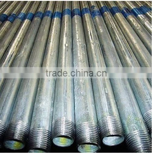 8" threaded steel pipe caps