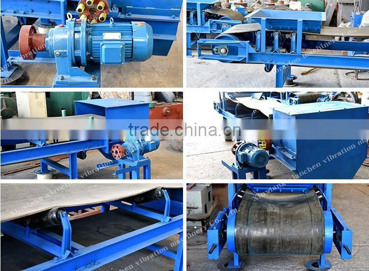 Belt Conveyor Used to Transfer Bulk Materials