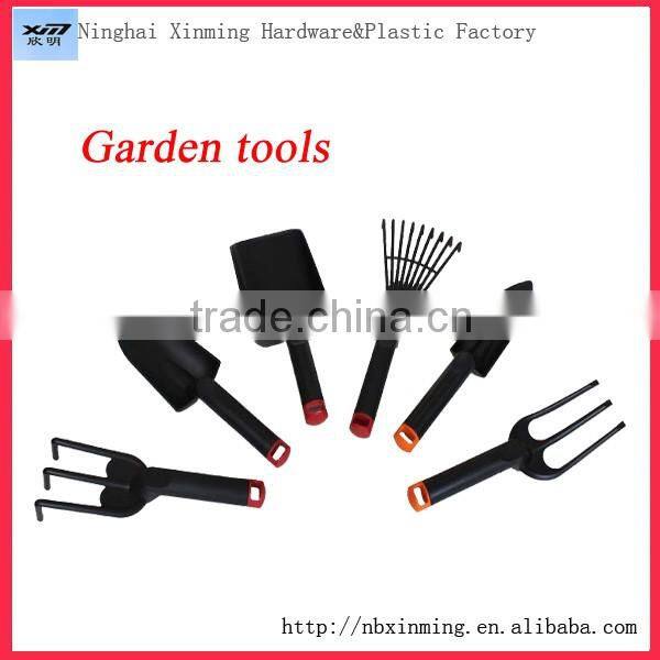 Mini plastic kids garden shovels