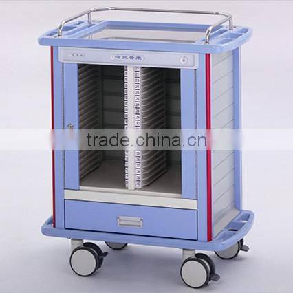 Hand trolley for record