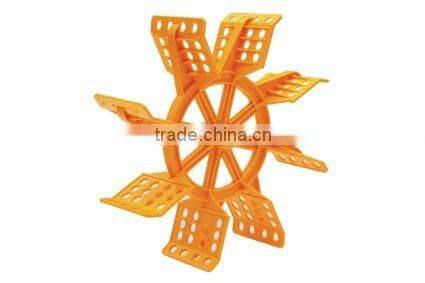 PE impellers for paddlewheel aerator with high quality