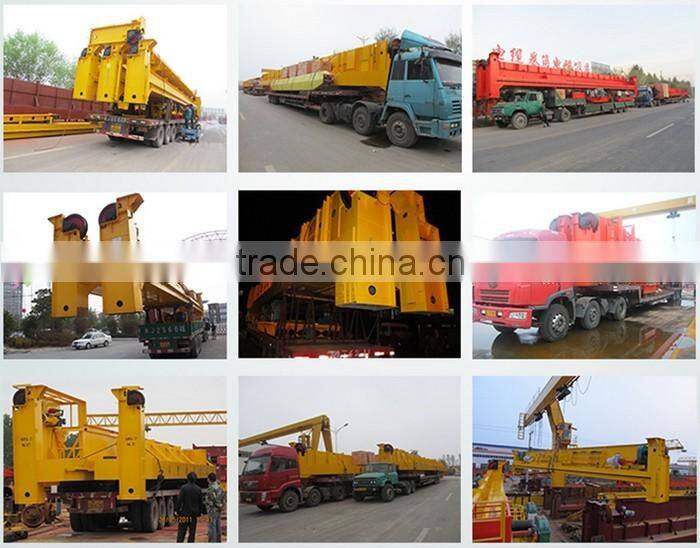 50Ton Electric Mobile Double Girder Hook Gantry Crane For Sale