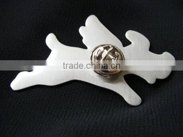 High quality custom plain lapel pins