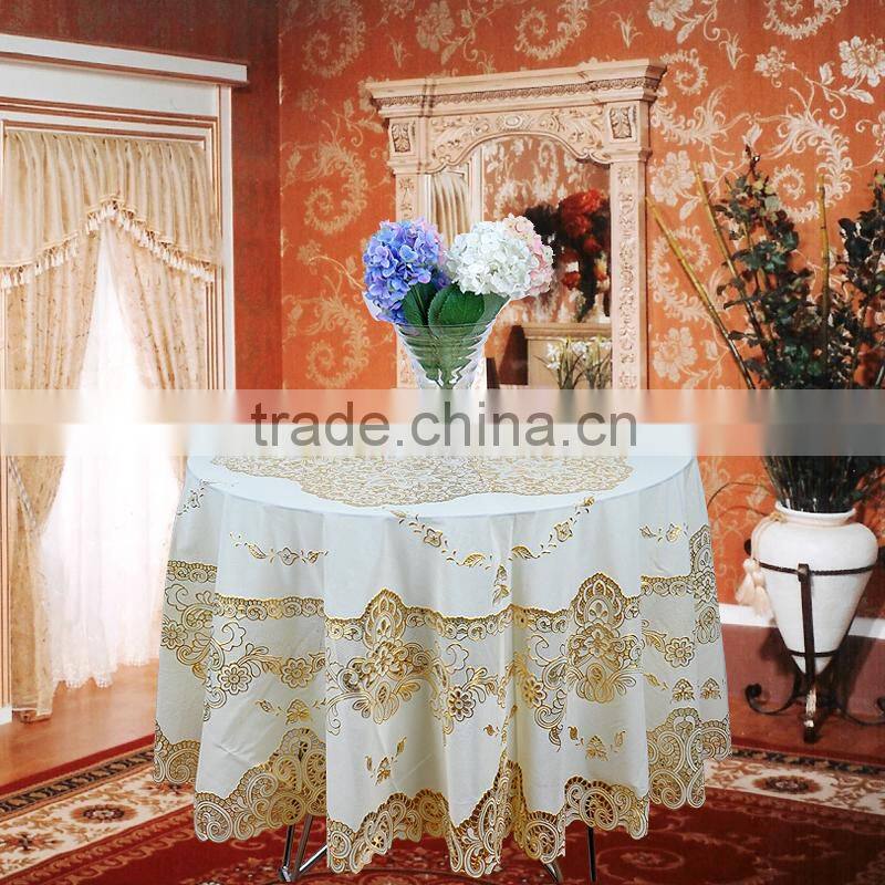 PVC Tablecloth-ZT-329A RD182CM