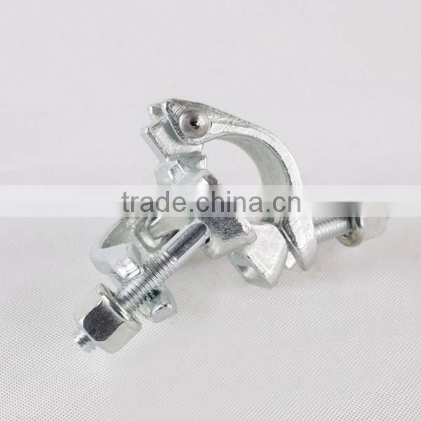 scaffolding double coupler load capacity