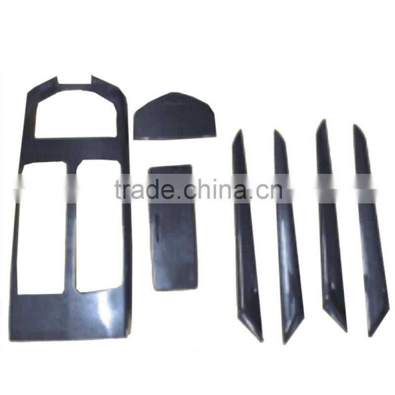 Ghibli Carbon Fiber Dashboard Moulding Trims for Maserati 7pcs/set