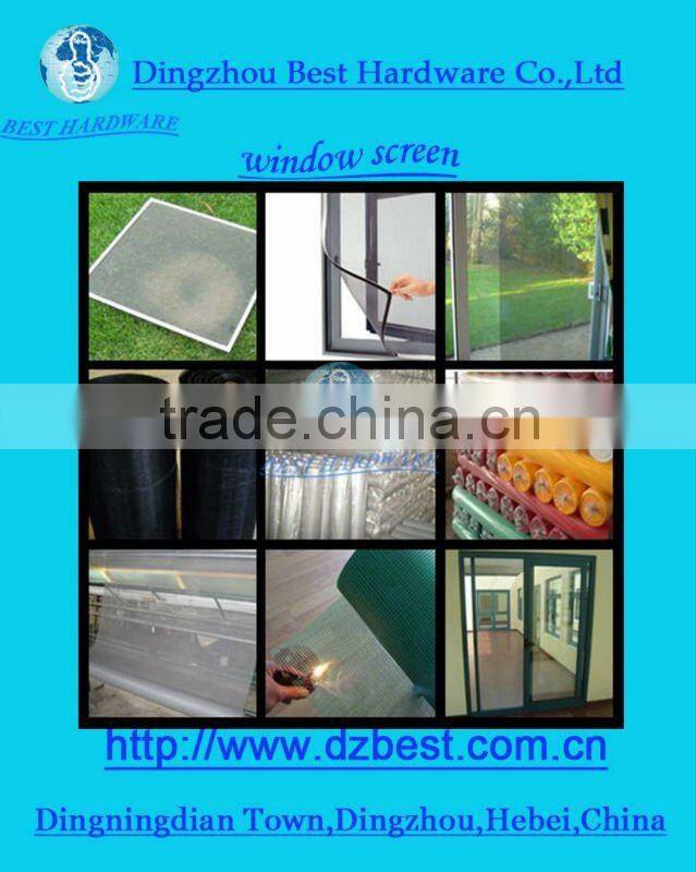 hot sale galvanized iron wire window screen and neting