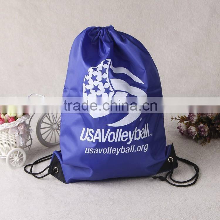 Reusable Printed Drawstring Backpacks Custom Drawstring Pouch
