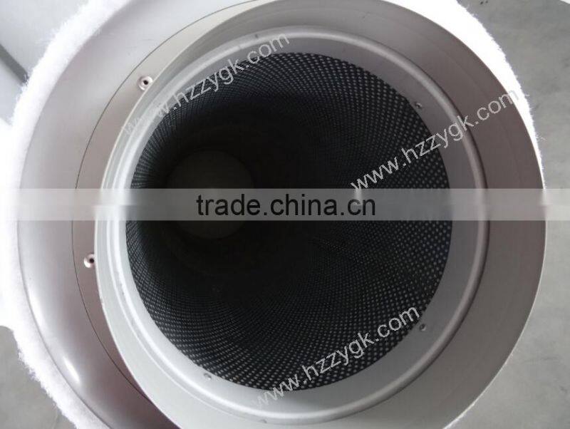 Honeycomb activated carbon filter hydroponics/carbon air filter for greenhouse