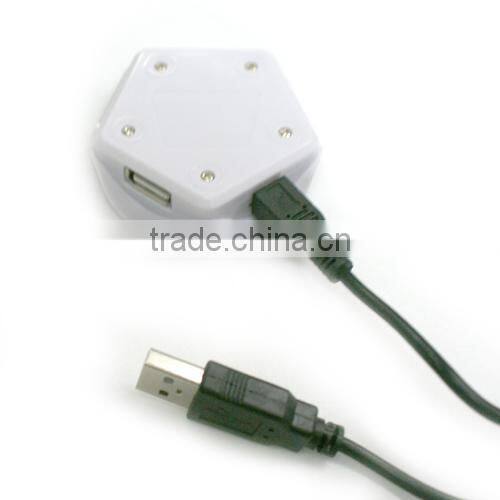 Factory Price USB 2.0 HUB Hot sell popular design 4 ports USB HUB