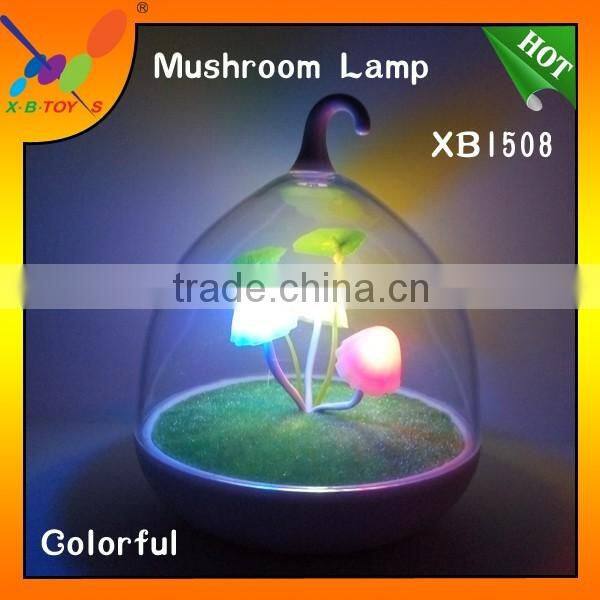 China manufacturer popular design mushroom lamps Promotional gift mini LED touchable change color decorative night light