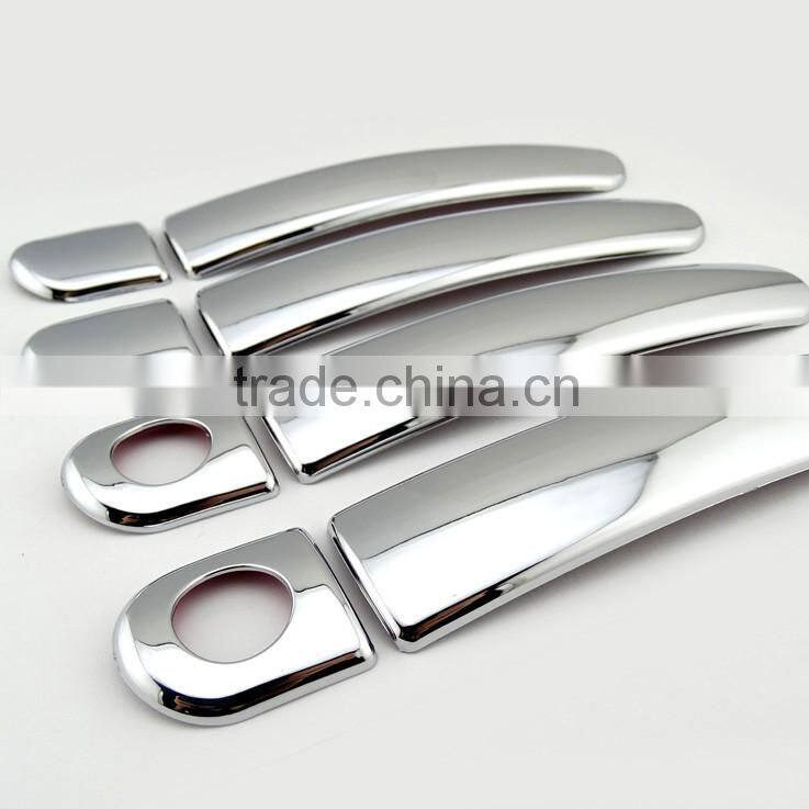 Chrome door handle cover volkswagen passat accessories