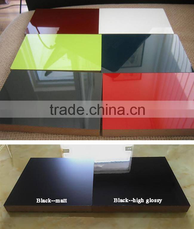 High Gloss Acrylic MDF Boards