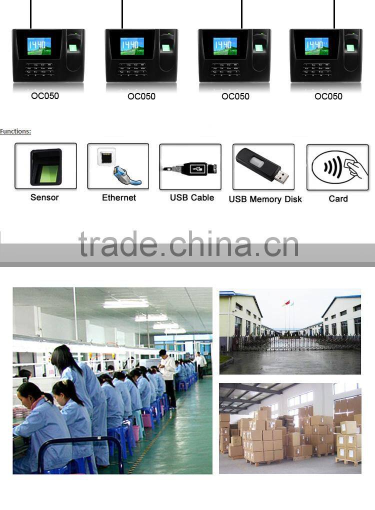 OC050-10 Portable Fingerprint Scanner for Data Collection