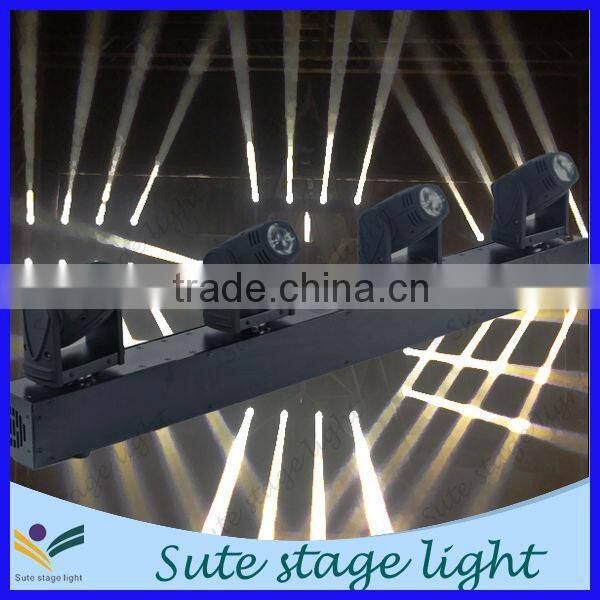 4*10W RGBW 4in1 4beam led pinspot mini moving head DMX dj lighting